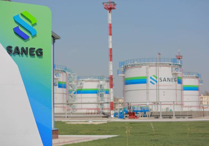 Saneg ввела в эксплуатацию новую нефтебазу 