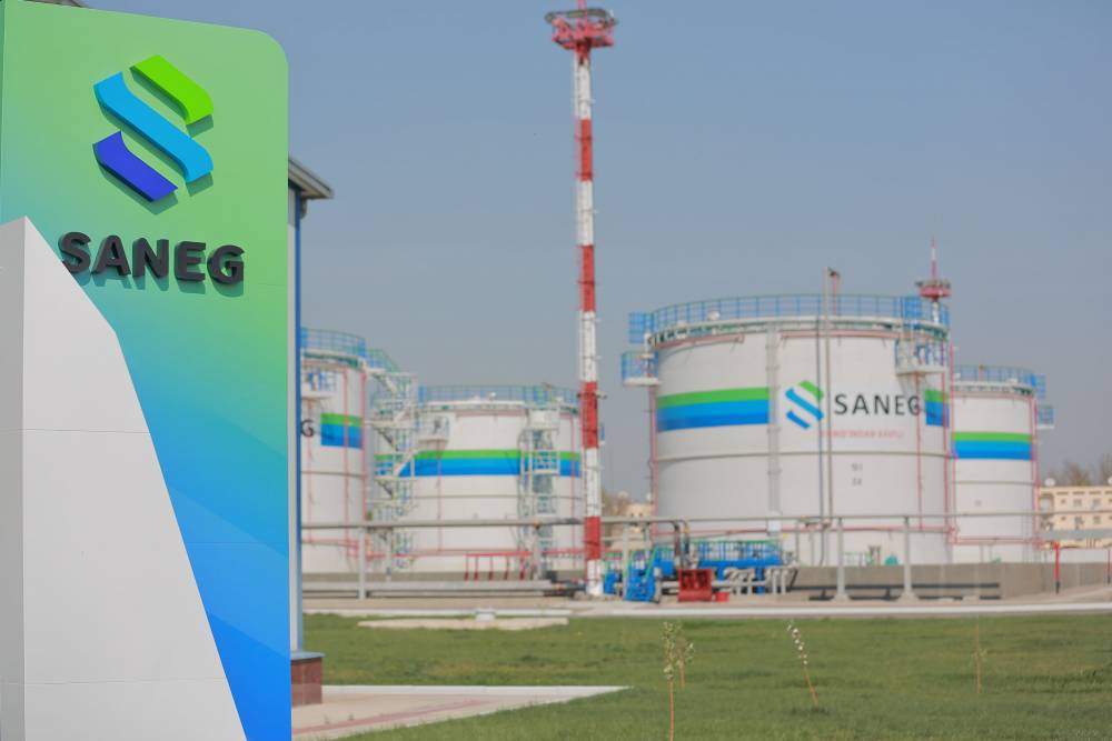 Saneg ввела в эксплуатацию новую нефтебазу 