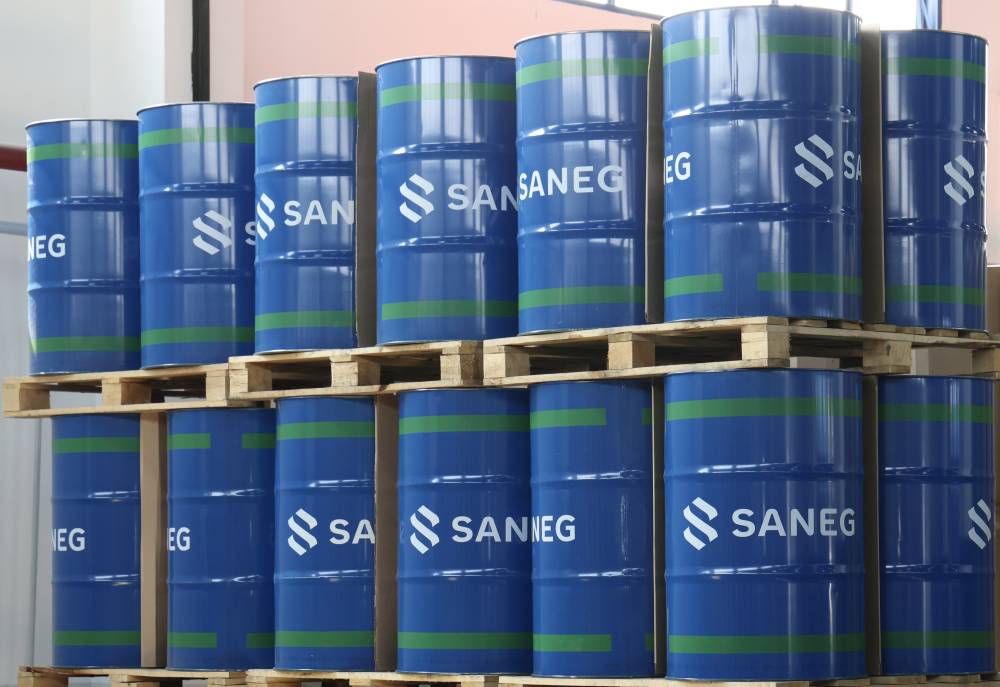  Saneg Oil Italy starts production and sales of branded products in the European Union and Uzbekistan 