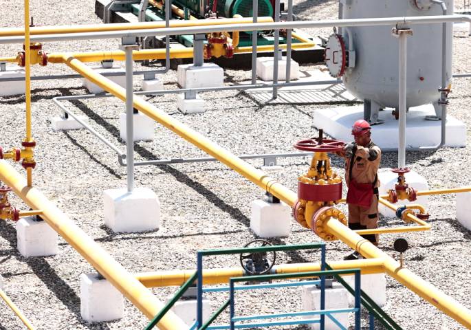 Saneg увеличила добычу газа в 3,5 раза 