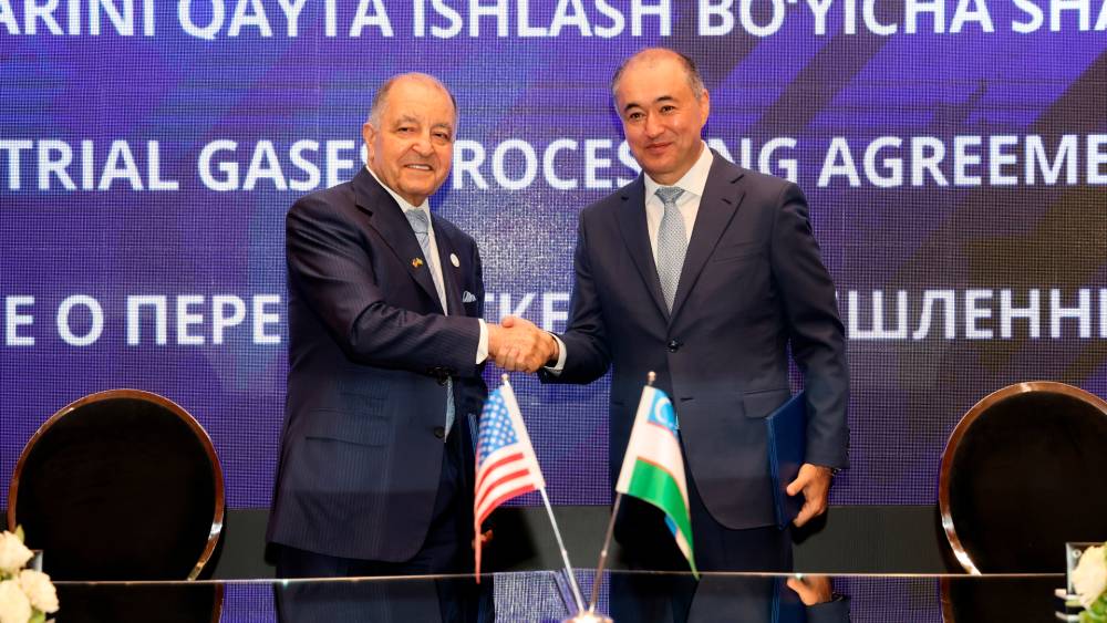 Air Products and Saneg Announce US$140 Million Assets Acquisition Deal in Uzbekistan