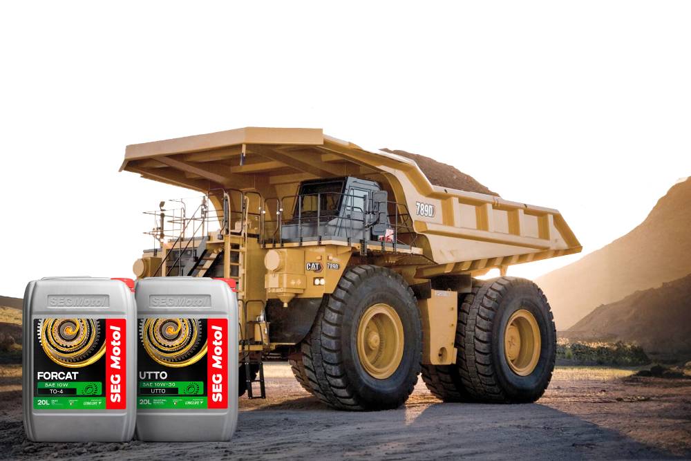 SEG Motol начала выпуск трансмиссионно-гидравлических масел классов UTTO и Caterpillar TO-4