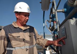 Под управлением Saneg месторождение «Янги Каратепа» стало вновь давать нефть