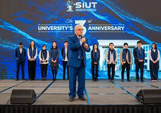 SIUT торжественно отметил третью годовщину
