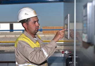 Saneg reduces daily oil losses through production automation