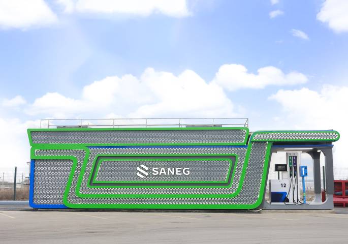 Saneg запустила первую в Узбекистане контейнерную АЗС с терминалом самообслуживания 