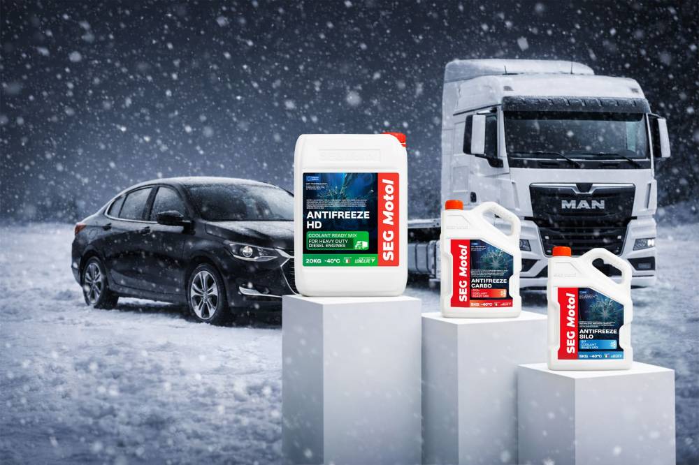 SEG Motol вывела на рынок Узбекистана новую линейку автомобильных антифризов 