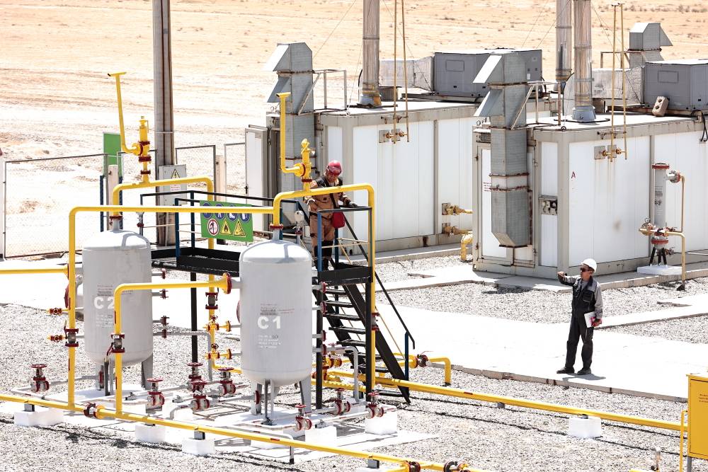 Saneg увеличила добычу газа на трех месторождениях в Кашкадарье