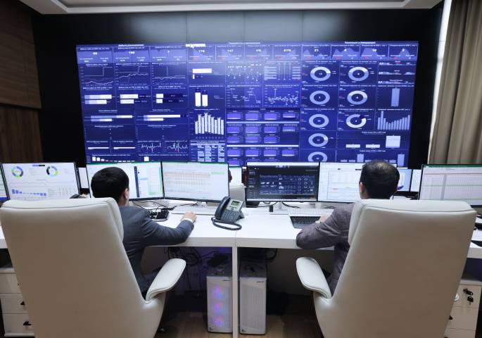Saneg открыла диспетчерский центр 