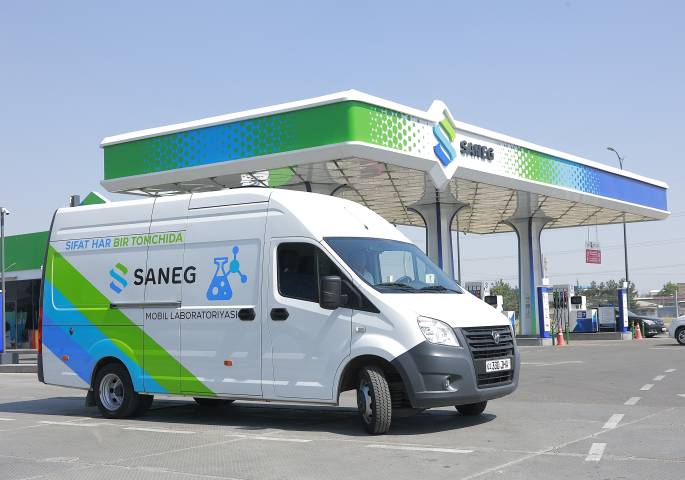 Saneg усиливает контроль качества топлива с помощью мобильной лаборатории