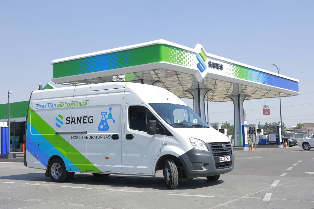 Saneg усиливает контроль качества топлива с помощью мобильной лаборатории