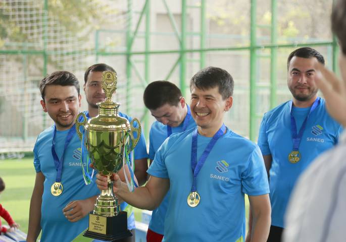  Как прошел футбольный турнир Saneg Cup 2025