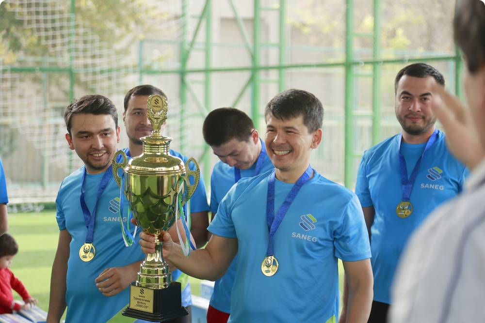 Saneg Cup 2025 futbol turniri qanday o‘tdi