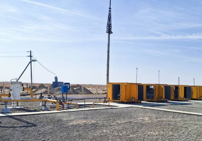 Saneg launches project to utilize associated petroleum gas in Navoiy region