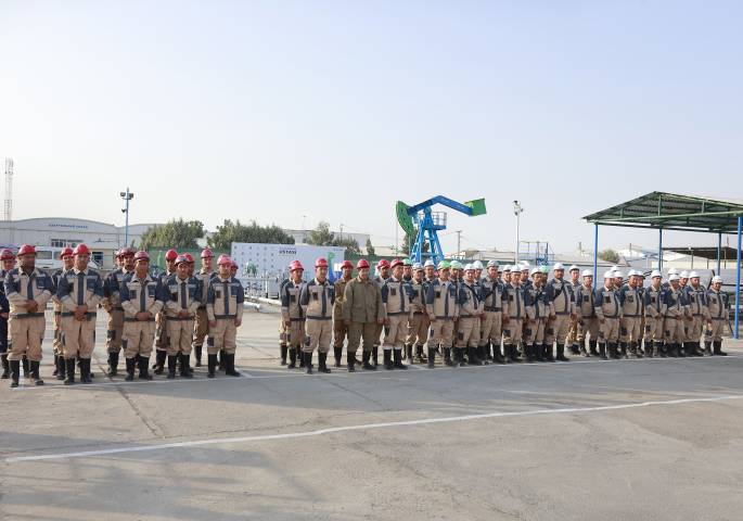 Saneg Held a Professional Skills Competition